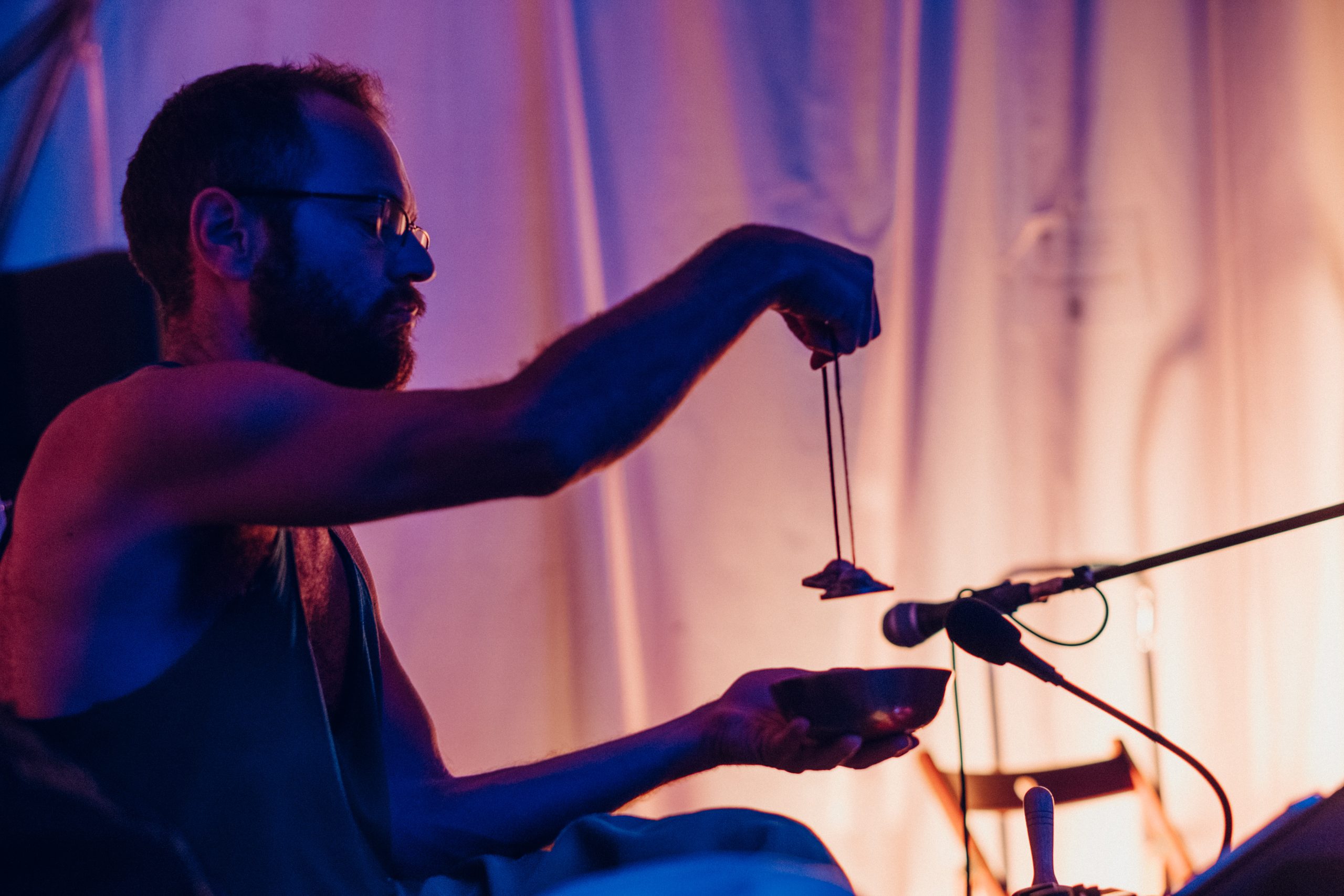 Performing music for CI Jam